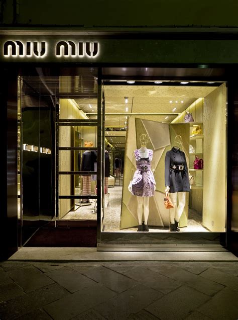 miu miu store los angeles|Miu Miu Store by architect Roberto Baciocchi* on Melrose Avenue, Los .